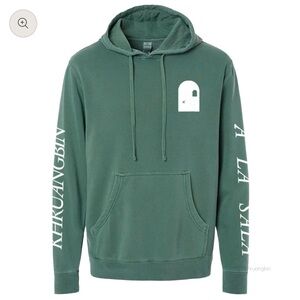 EUC Khruangbin A La Sala Green Hoodie 2XL XXL